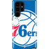 NBA Philadelphia 76ers Large Logo Galaxy S25 Ultra Impact Case